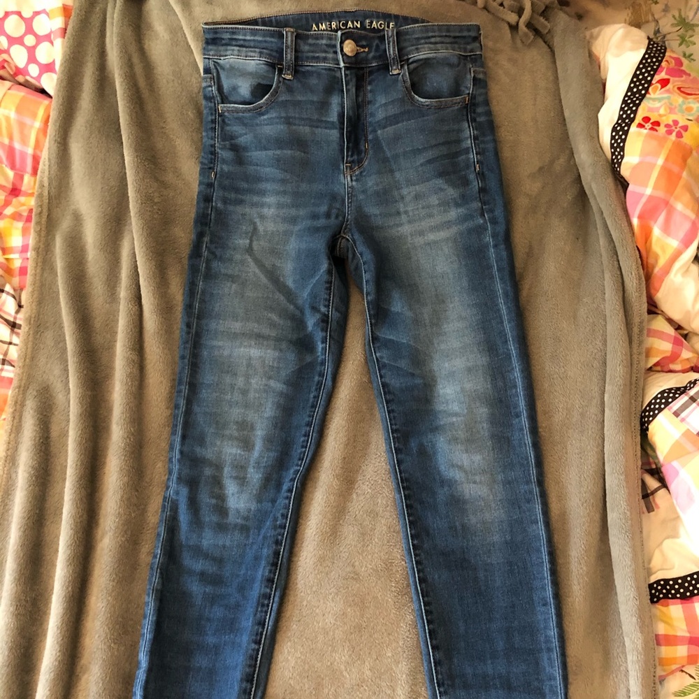 American Eagle LONG High Rise Jegging